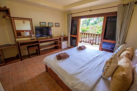 Beach Front Double Room With Air Conditioning