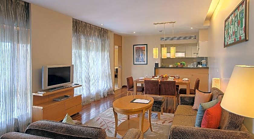 Oakwood Residence Naylor Road Pune