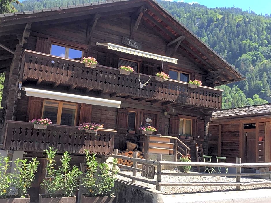 The cosy Isba - Chambre d hôtes - Val de Bagnes - Verbier