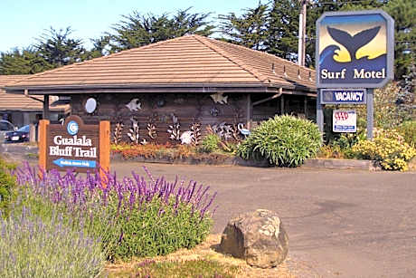 Gualala Surf Inn on the ocean bluff