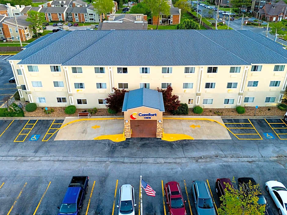 Comfort Inn South Tulsa - Woodland Hills