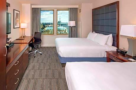 Queen Room with Two Queen Beds and View