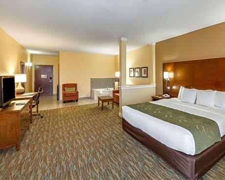 King Suite - Accessible/Non-Smoking