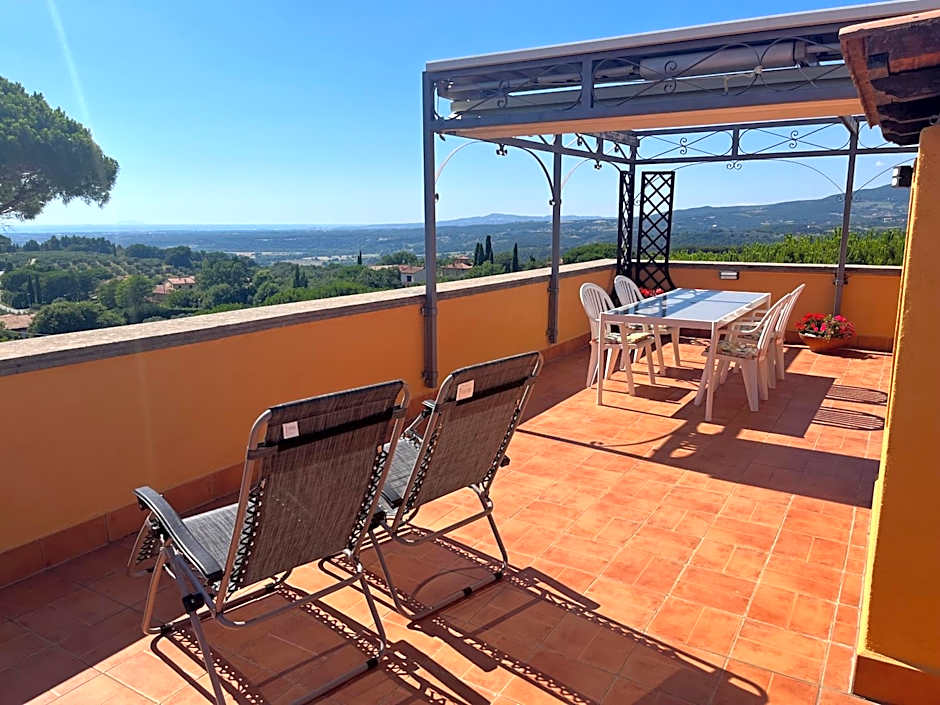 Residence LA VILLA Attico Panoramico