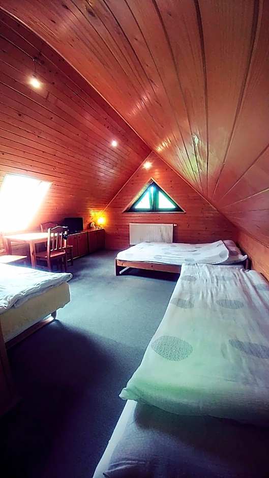 Chata z bali Bukowina