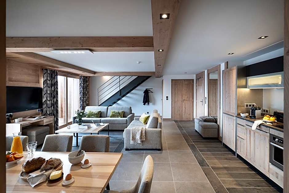 MGM Hôtels & Résidences - Résidence Alpen Lodge