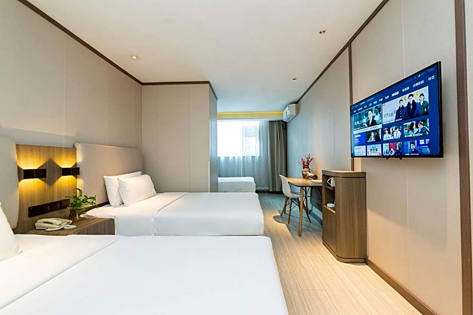 Hanting Hotel Chengdu Kuanzhai Alley