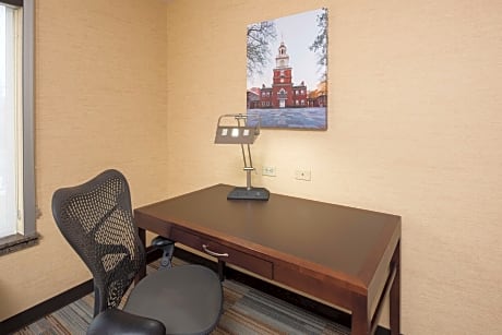 1 King Mobility Accessible W/ Roll In Shower