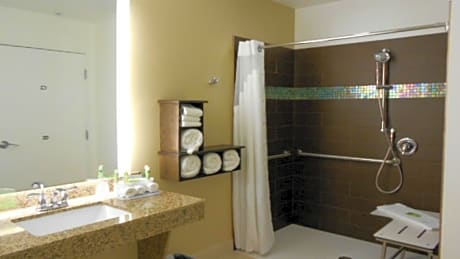 King Room - Mobility Access/Roll in Shower - Non-Smoking