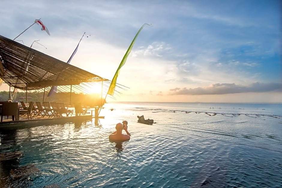 Mushroom Beach Bungalows by ZUZU