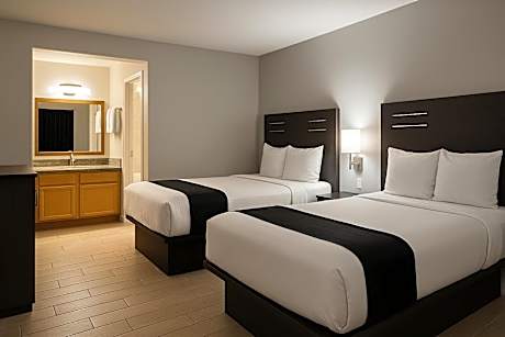 Double Room with Two Double Beds