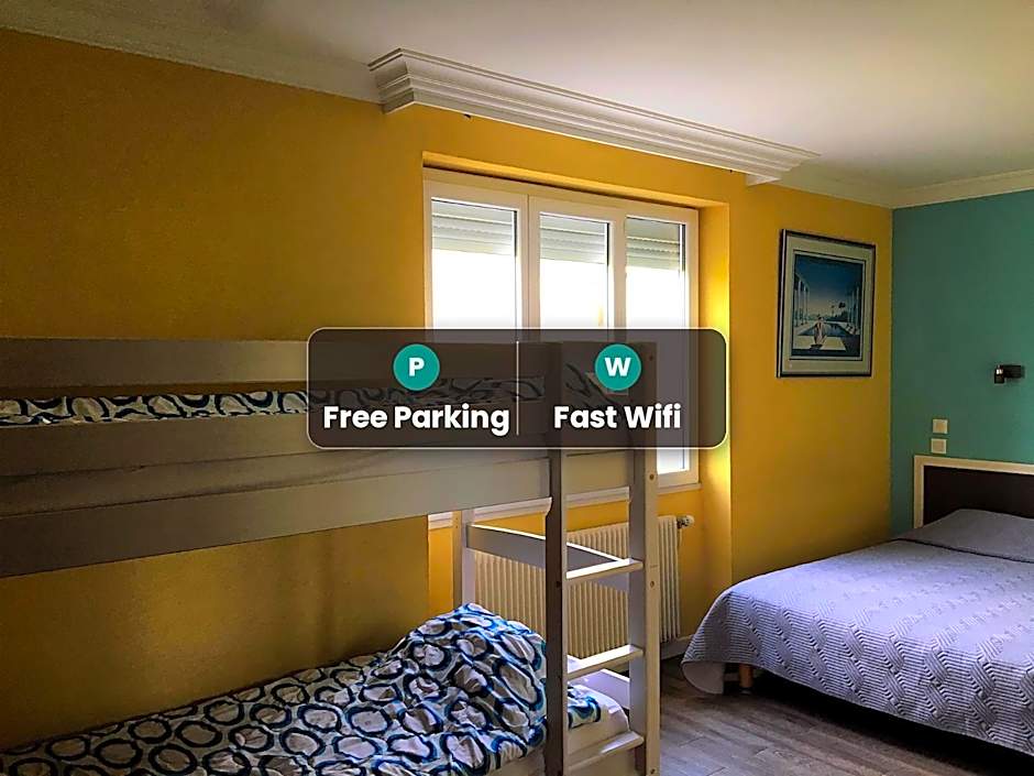 Hôtel Au Val De Saône PARKING GRATUIT