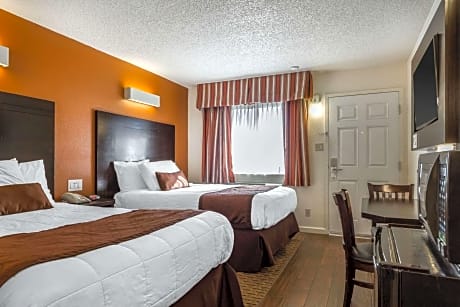 Two Double Beds