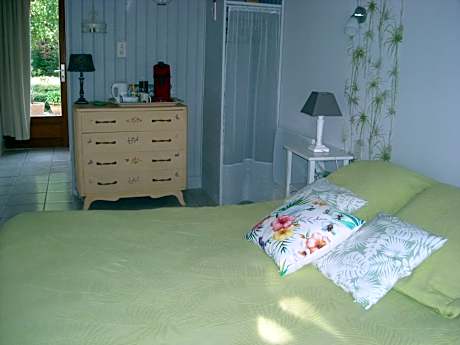 Double Room with Garden View