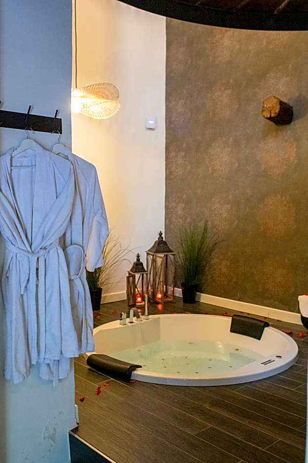 Suites Wellness à Sprimont - Logements avec jacuzzi pour 2 personnes