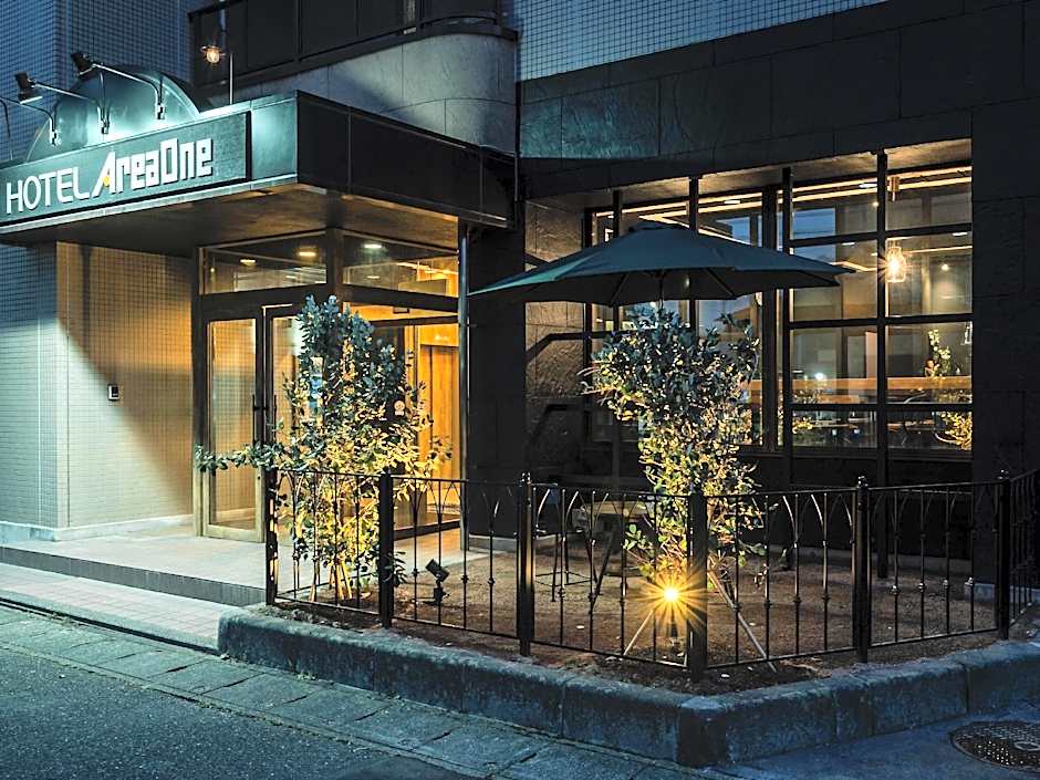 Hotel Areaone Kitaibaraki