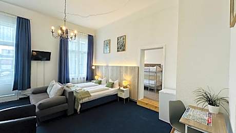 Family Suite with Balcony