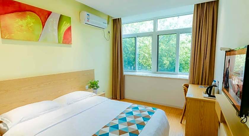 GreenTree Inn Shanghai Jiading North Metro Station Shuping Road Shell Hotel