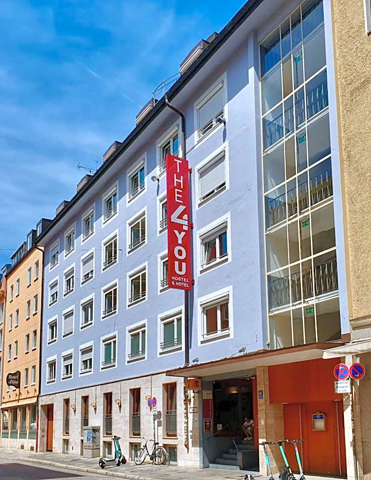 THE 4YOU Hostel & Hotel Munich