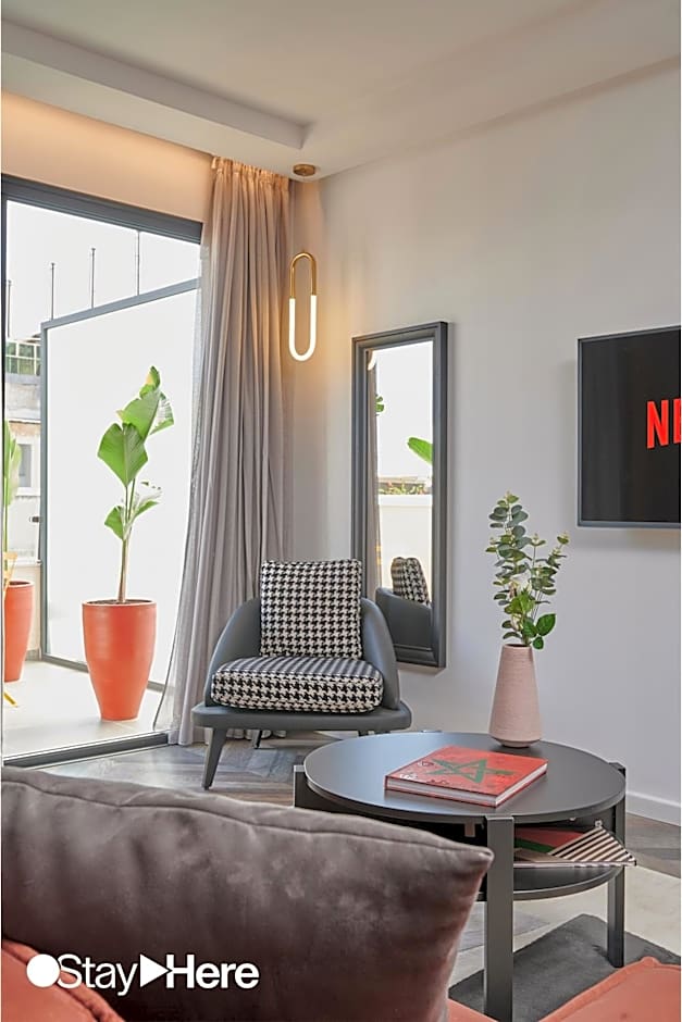 StayHere Rabat - Agdal Boutique Hotel