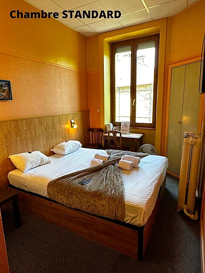 Hôtel Terminus - Pizzeria Pizz'a gogo - salle de sport - face à la gare