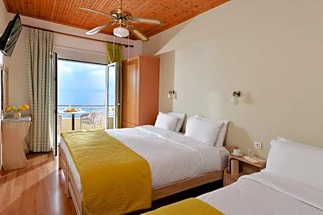 Studio Apartment with Sea View