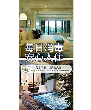 湛藍海岸民宿 Azure-墾丁南灣沙灘-可包棟-國旅卡