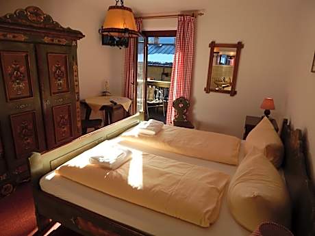 Double Room with or without a balcony