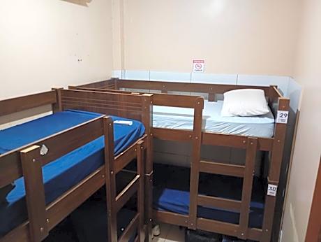 Bed in 4-Bed Male Dormitory Room