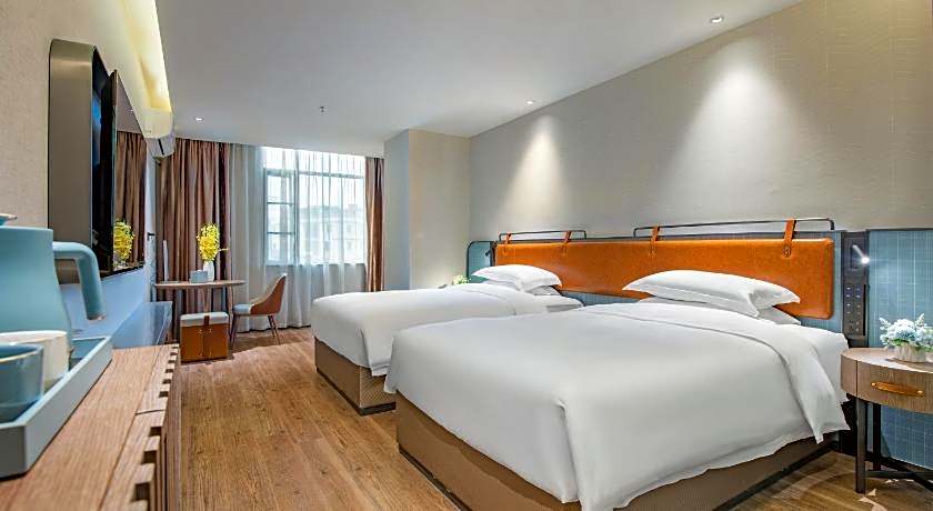 Echarm Hotel Guangzhou Jiahe Helong