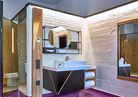Queen Suite with Two Queen Beds and Sofa Bed