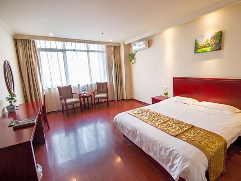 GreenTree Inn Guangde ZhonGYAng Lecheng Business Hotel