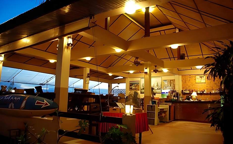 Sea Falcon on the Water