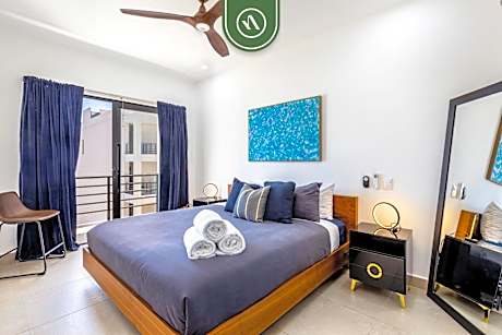 Amazing 2BR Condo with Rooftop pool - BBQ