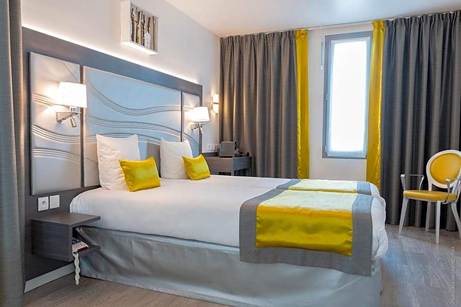 Hôtel Versailles Chantiers