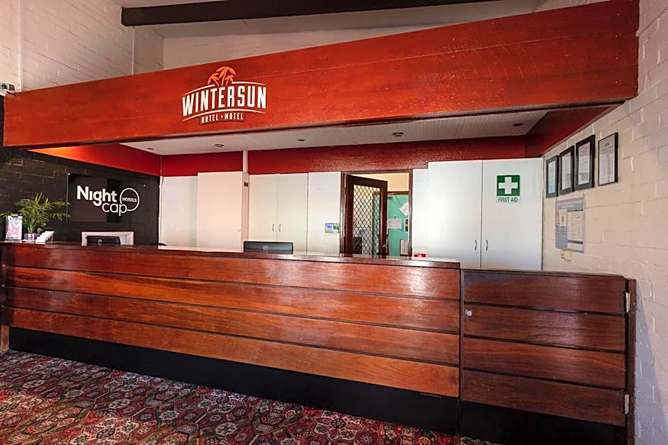 Nightcap at Wintersun Hotel