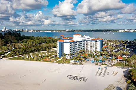 Clearwater Beach Sheraton Resort on Sand Key