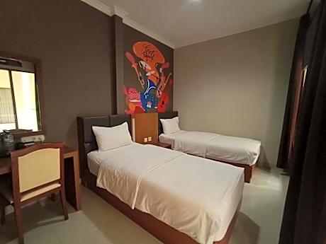 Deluxe Twin Room