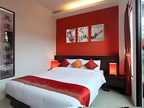 Standard Double Bed