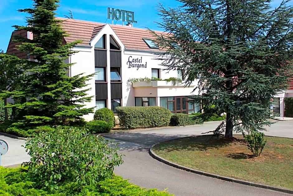 The Originals City, Hôtel Castel Burgond, Dijon Ouest (Inter-Hotel)