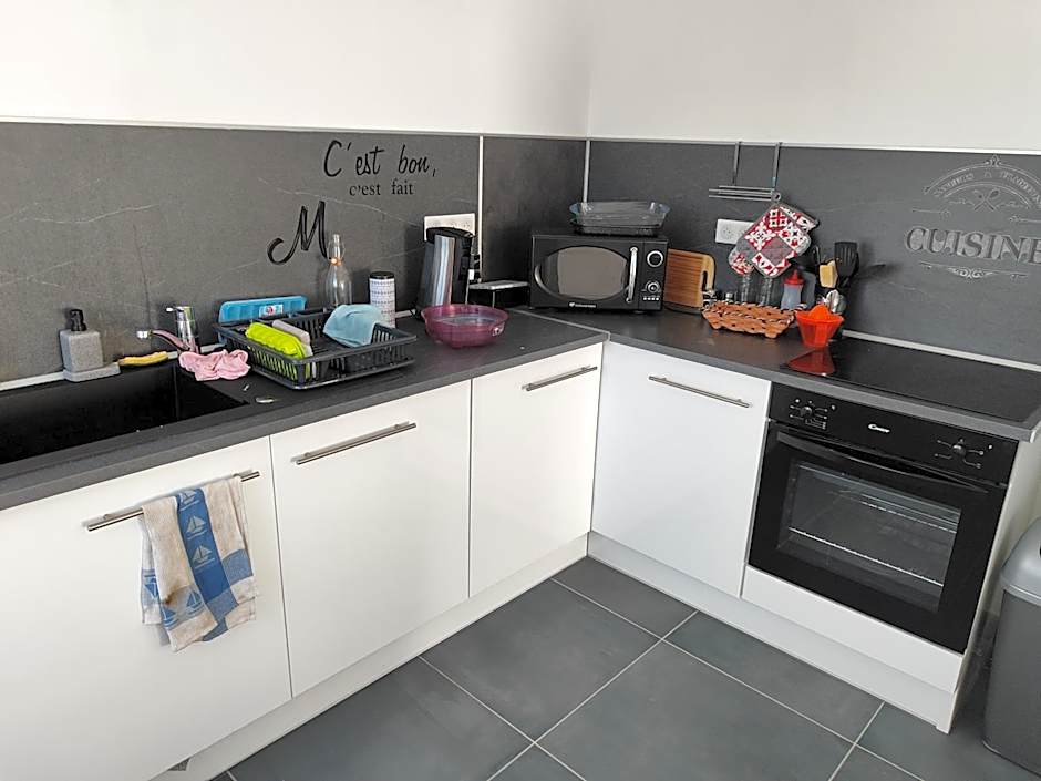 Villa collections appartement trois chambres