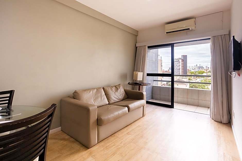 Flat Metropoles Ilha do Leite by Easy Home