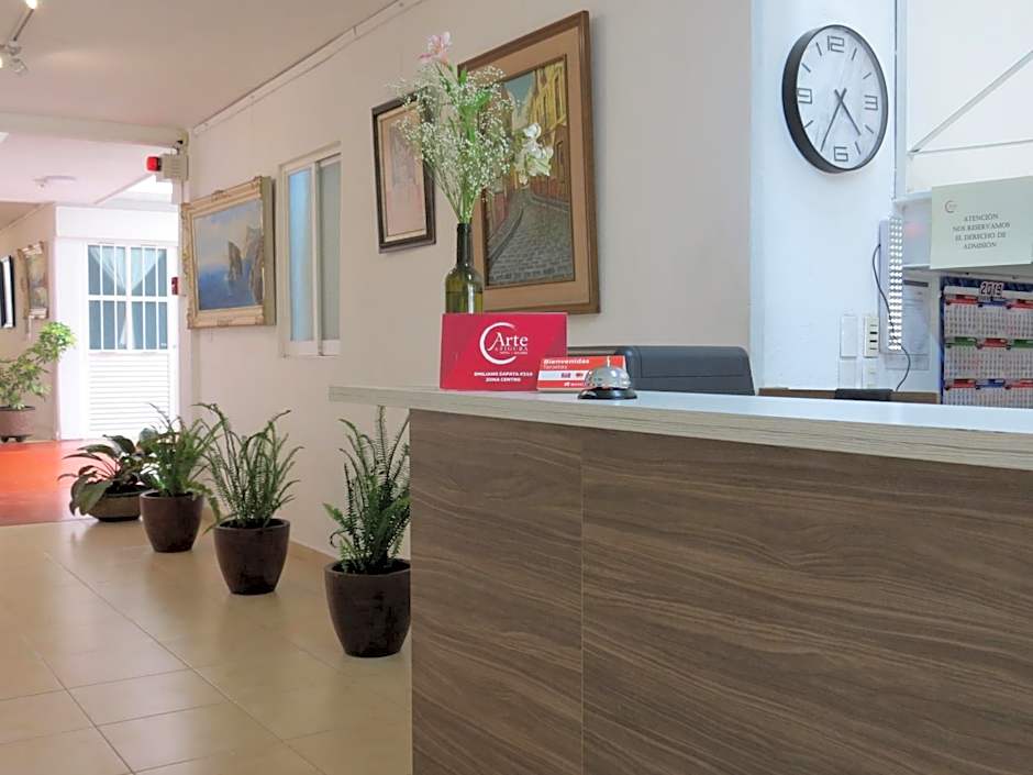 Hotel del Arte y Figura