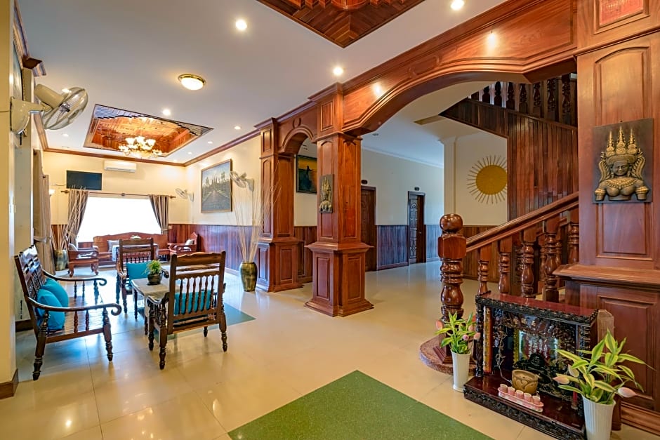 The Siem Reap Chilled Backpacker