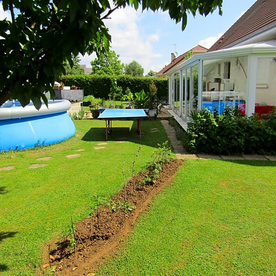 au jardin Fessard