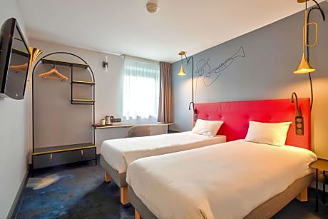 Standard Room - 2 Single Beds