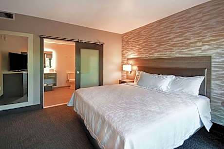 1 King Bed Studio Suite Nonsmoking Lake View