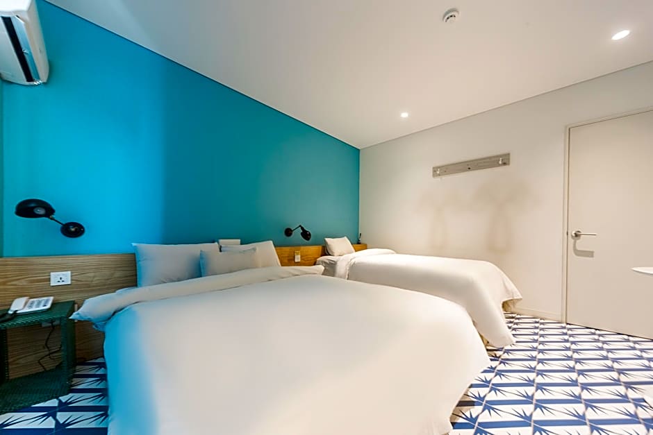 Hotel Yeogiuhtte Chungjangro