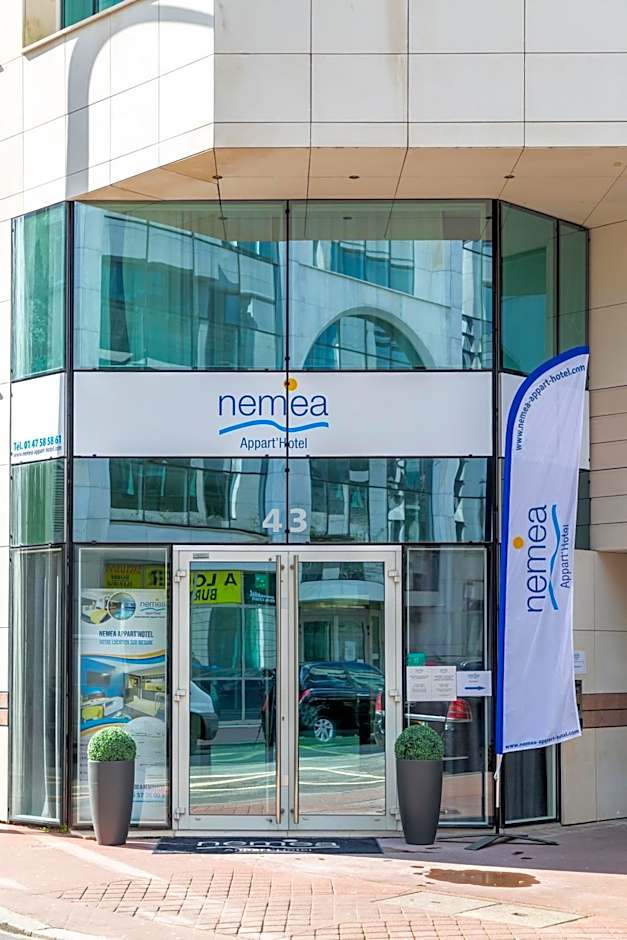 Nemea Appart Hotel Paris Levallois