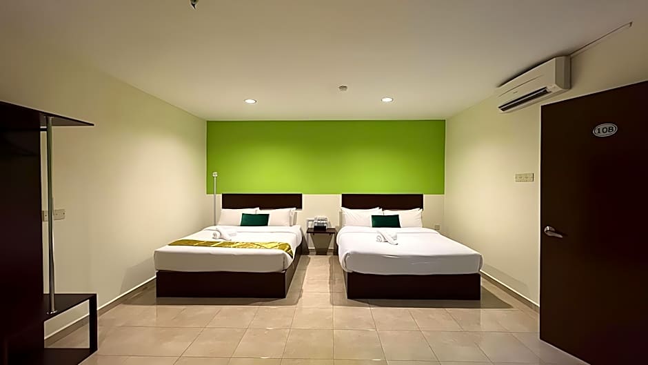 Golden Roof Hotel Falim Ipoh